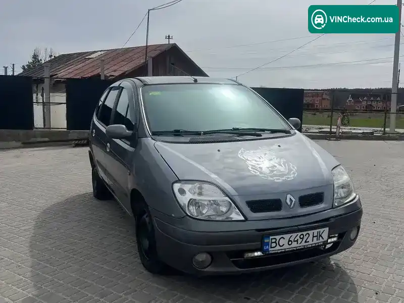 Renault Scenic 2003, фото з оголошення 1 з 18, VIN VF1JA050528615534