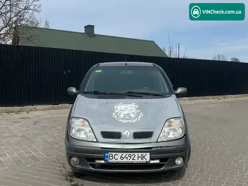 Renault Scenic 2003, фото з оголошення 2 з 18, VIN VF1JA050528615534