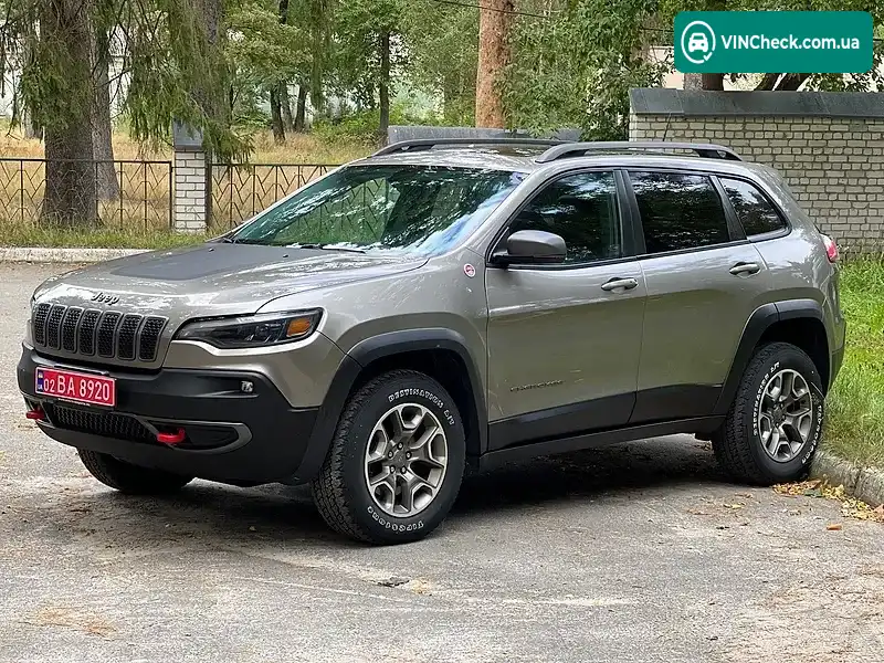 Jeep Cherokee 2019, фото з оголошення 1 з 20, VIN 1C4PJMBX5LD500116