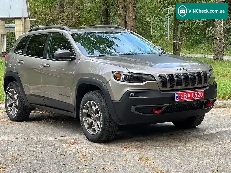 Jeep Cherokee 2019, фото з оголошення 2 з 20, VIN 1C4PJMBX5LD500116