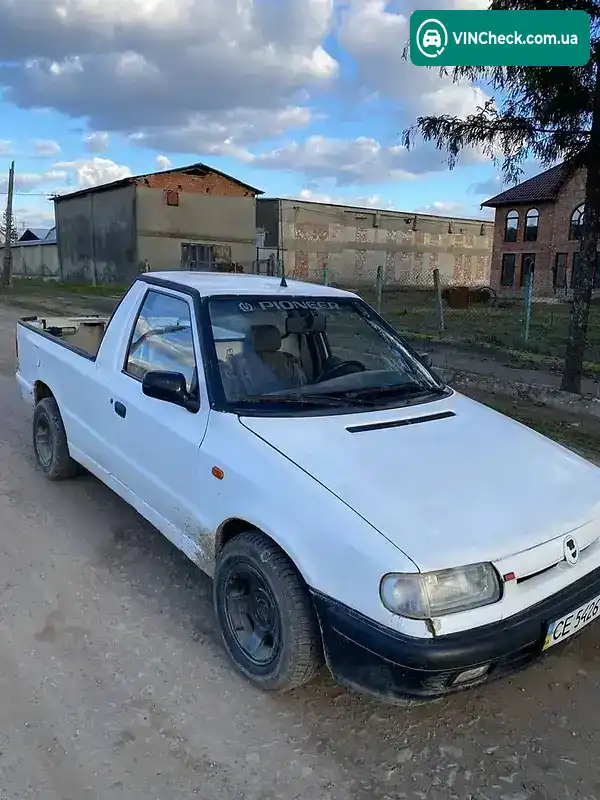 Skoda Felicia 1999, фото з оголошення 1 з 6, VIN TMBEEA673X5071542