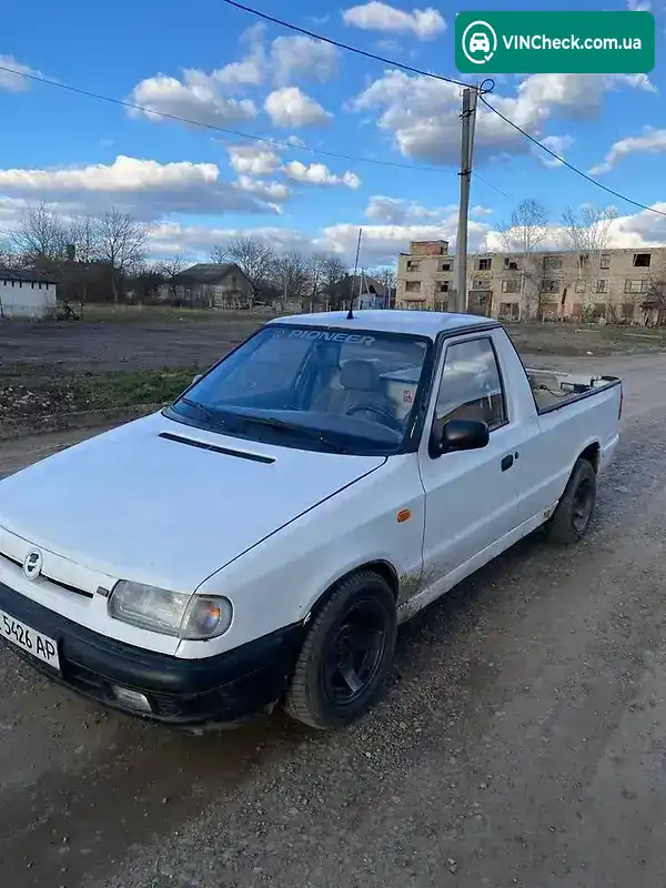 Skoda Felicia 1999, фото з оголошення 2 з 6, VIN TMBEEA673X5071542