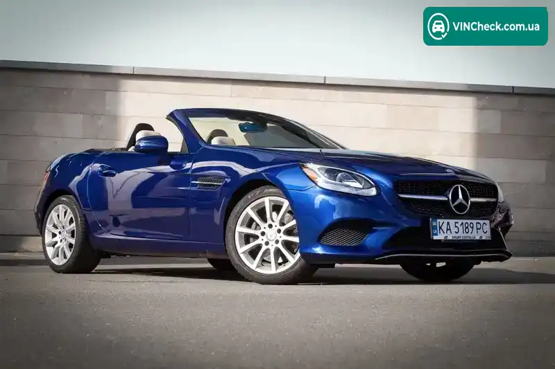 Mercedes-Benz SLC-Class 2016, фото з оголошення 1 з 21, VIN WDDPK3JA9HF136000