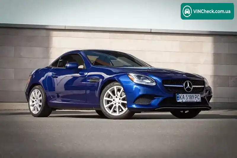 Mercedes-Benz SLC-Class 2016, фото з оголошення 2 з 21, VIN WDDPK3JA9HF136000