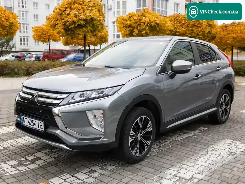 Mitsubishi Eclipse Cross 2018, фото з оголошення 1 з 20, VIN JA4AT5AA0JZ040456