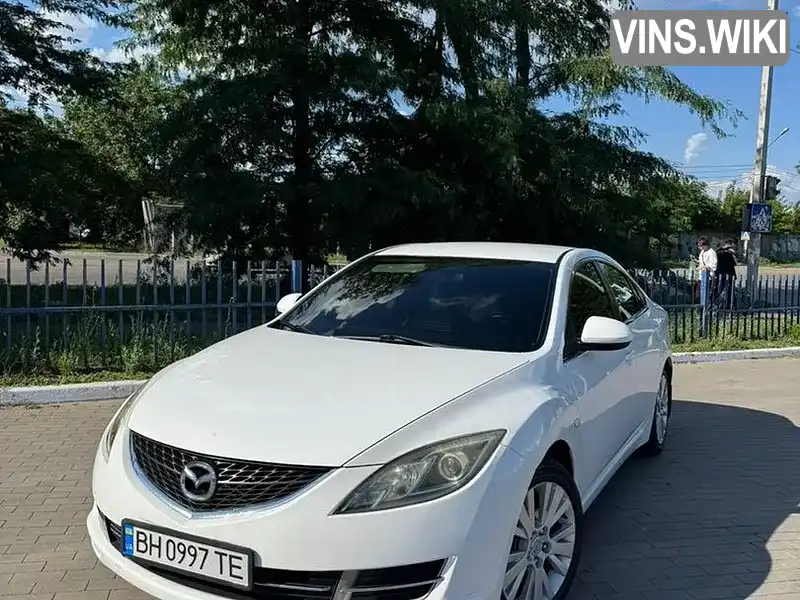 Mazda 6 2008, фото з оголошення 1 з 18, VIN JM7GH32F891102802