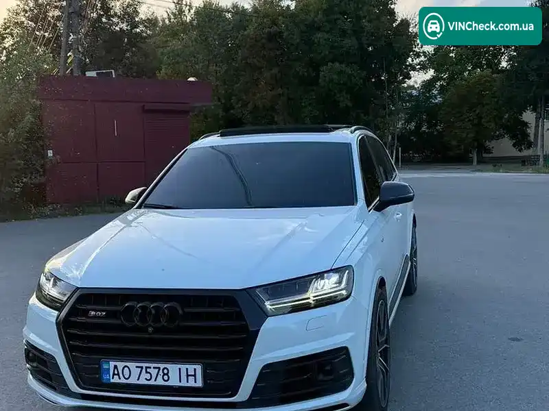 Audi SQ7 2016, фото з оголошення 1 з 10, VIN WAUZZZ4M0HD029434