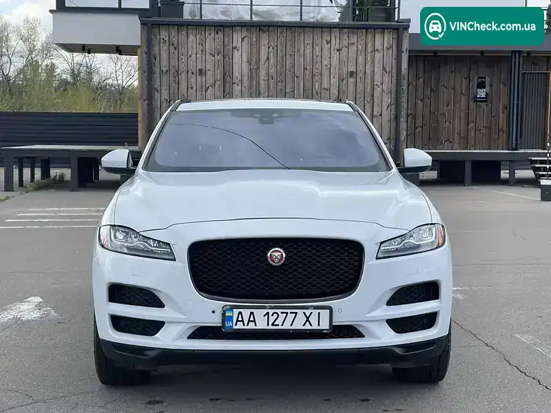 Jaguar F-Pace 2016, фото з оголошення 1 з 21, VIN SADCK2BV9HA069811