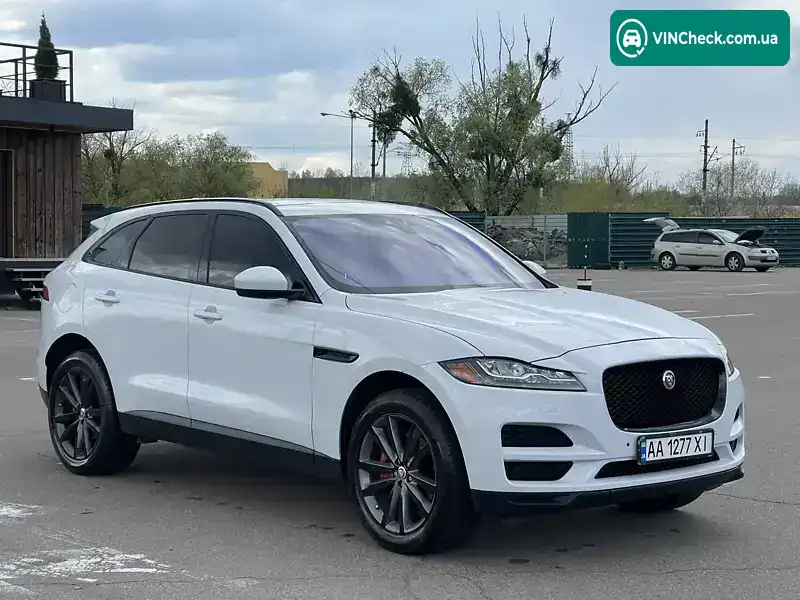 Jaguar F-Pace 2016, фото з оголошення 2 з 21, VIN SADCK2BV9HA069811