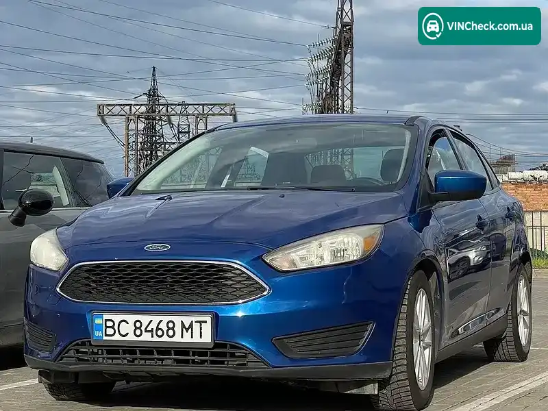 Ford Focus 2018, фото з оголошення 1 з 9, VIN 1FADP3F28JL250583