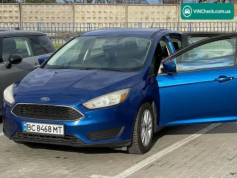 Ford Focus 2018, фото з оголошення 2 з 9, VIN 1FADP3F28JL250583