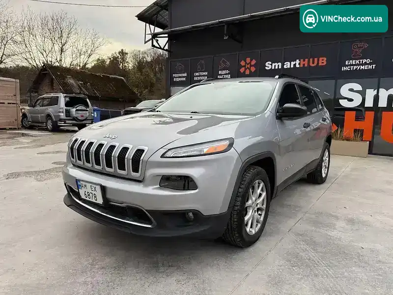 Jeep Cherokee 2017, фото з оголошення 1 з 21, VIN 1C4PJLAB9HW669115