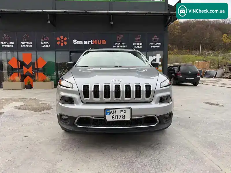 Jeep Cherokee 2017, фото з оголошення 2 з 21, VIN 1C4PJLAB9HW669115