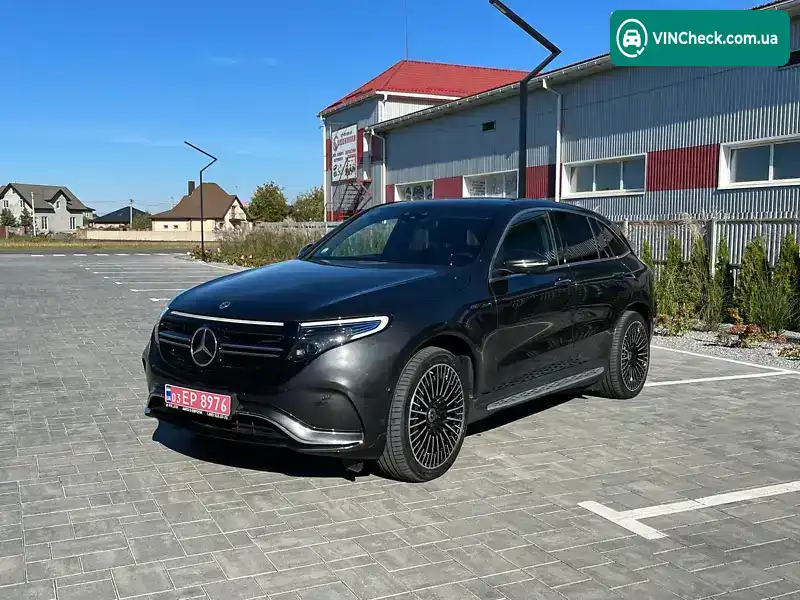 Mercedes-Benz EQC 2021, фото з оголошення 1 з 20, VIN W1K2938901F006171