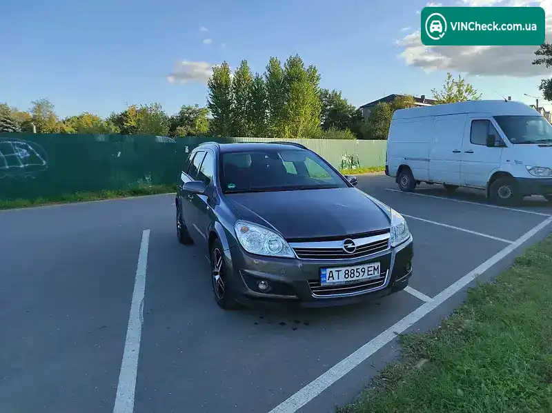 Opel Astra 2009, фото з оголошення 1 з 20, VIN W0L0AHL3592132428
