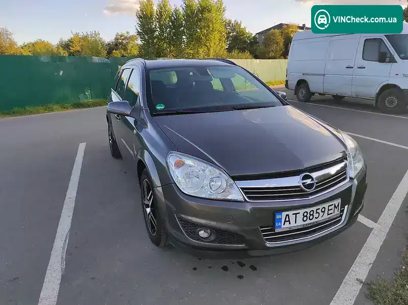Opel Astra 2009, фото з оголошення 2 з 20, VIN W0L0AHL3592132428