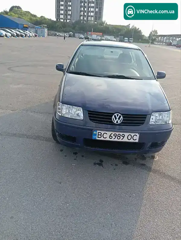 Volkswagen Polo 2000, фото з оголошення 1 з 16, VIN WVWZZZ6NZYD509112