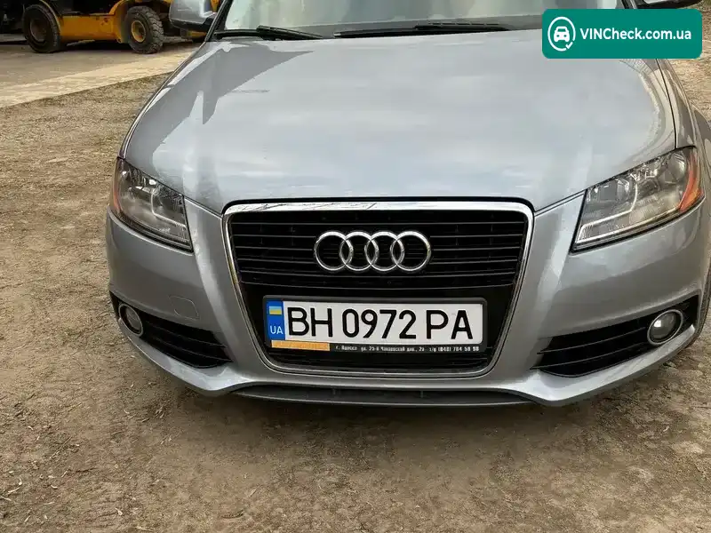 Audi A3 2011, фото з оголошення 1 з 14, VIN WAUBFAFM6CA009918