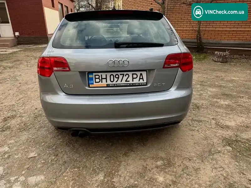 Audi A3 2011, фото з оголошення 2 з 14, VIN WAUBFAFM6CA009918