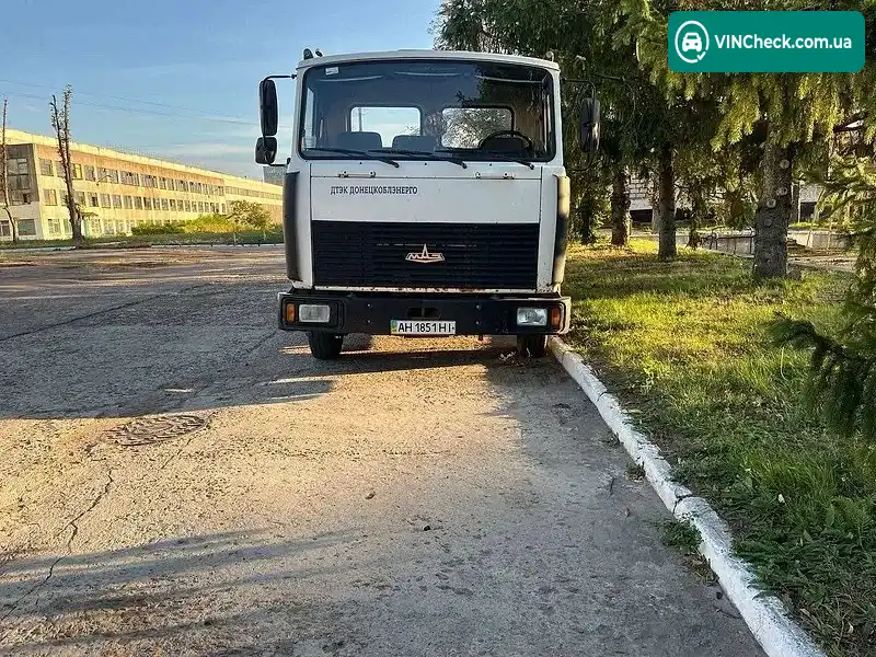 МАЗ 437041 2010, фото з оголошення 1 з 3, VIN Y3M437041A0006566