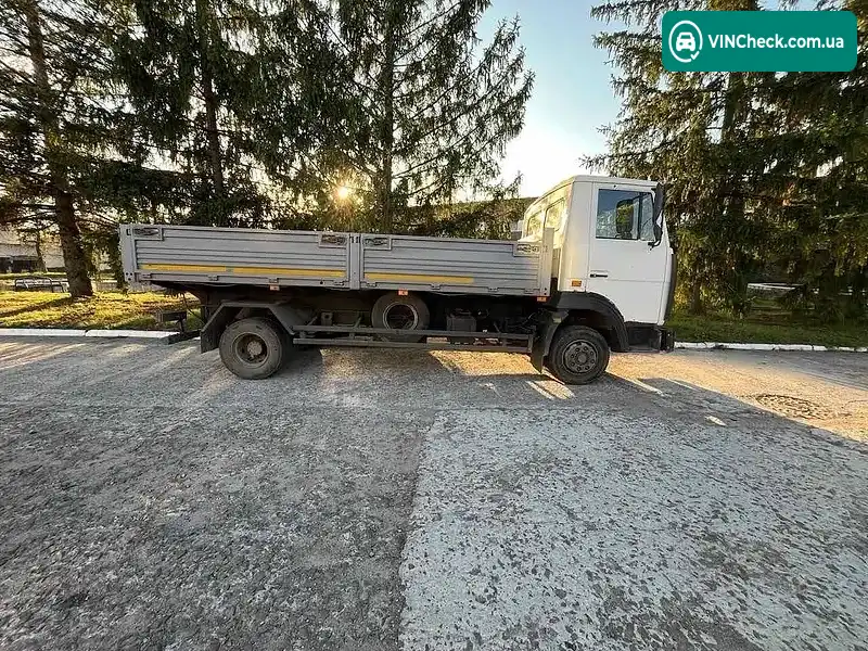 МАЗ 437041 2010, фото з оголошення 2 з 3, VIN Y3M437041A0006566