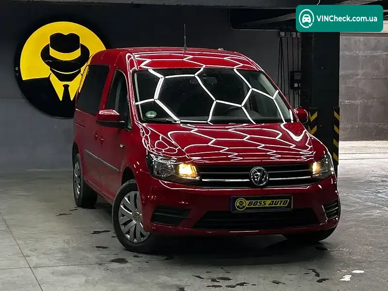 Volkswagen Caddy 2016, фото з оголошення 1 з 20, VIN WV2ZZZ2KZHX083162