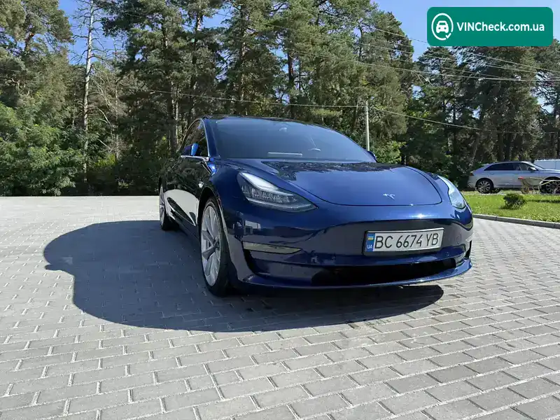 Tesla Model 3 2019, фото з оголошення 1 з 15, VIN 5YJ3E1EB0KF521691