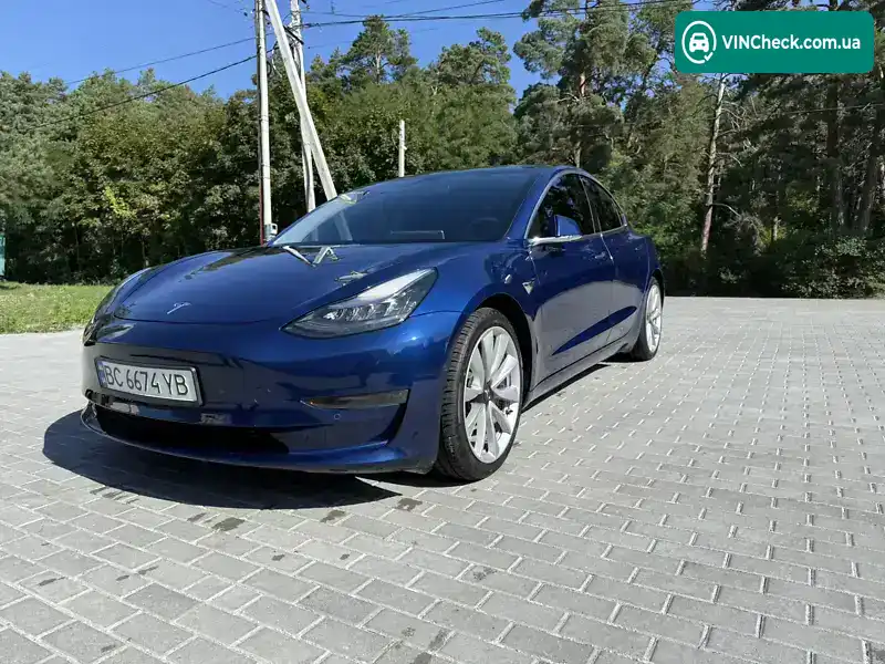 Tesla Model 3 2019, фото з оголошення 2 з 15, VIN 5YJ3E1EB0KF521691
