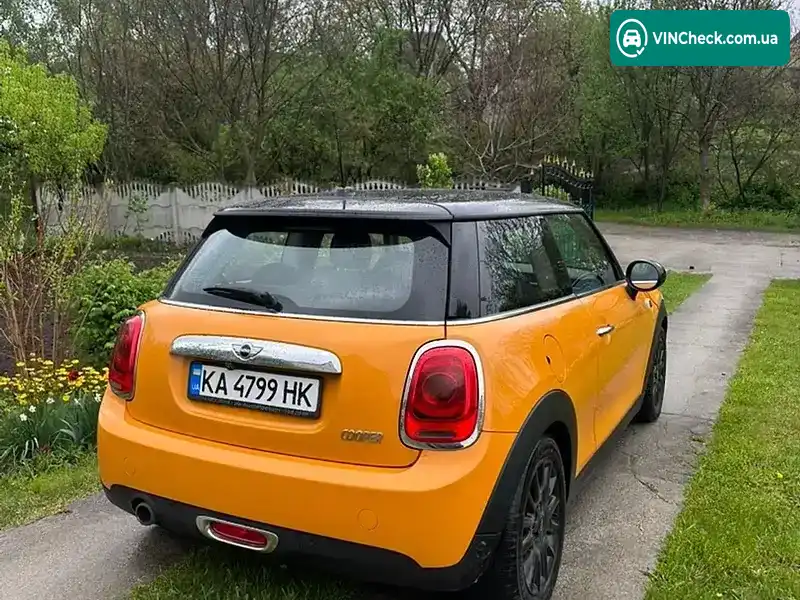 MINI Hatch 2016, фото з оголошення 1 з 8, VIN WMWXM510903A23743