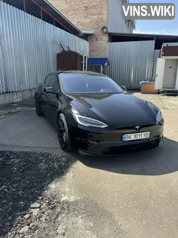 Tesla Model S 2021, фото з оголошення 1 з 8, VIN 5YJSA1E57MF435461