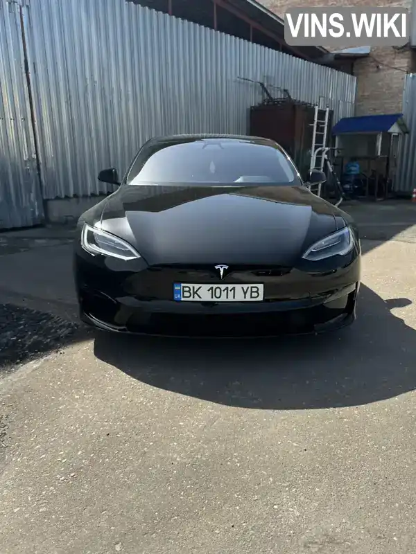 Tesla Model S 2021, фото з оголошення 2 з 8, VIN 5YJSA1E57MF435461