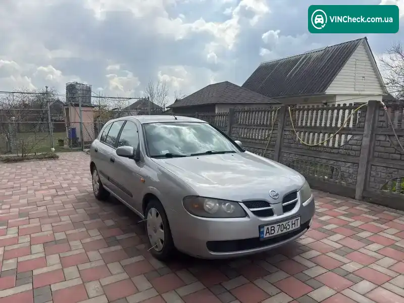 Nissan Almera 2005, фото з оголошення 1 з 16, VIN SJNFHAN16U0590897