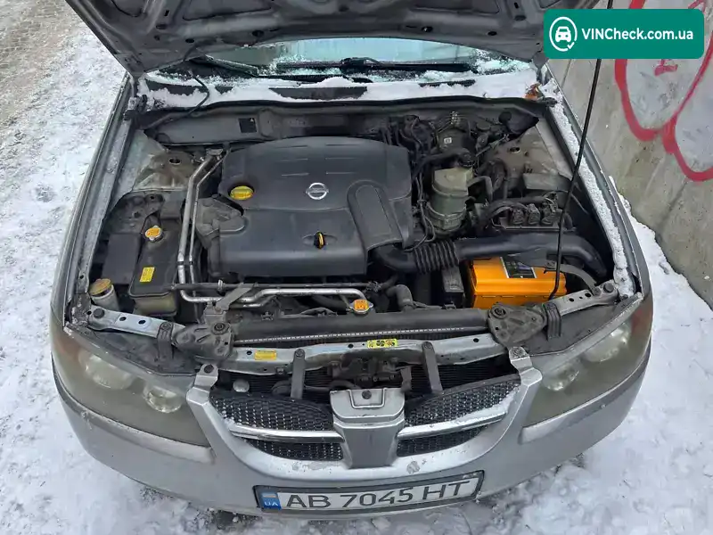 Nissan Almera 2005, фото з оголошення 2 з 16, VIN SJNFHAN16U0590897