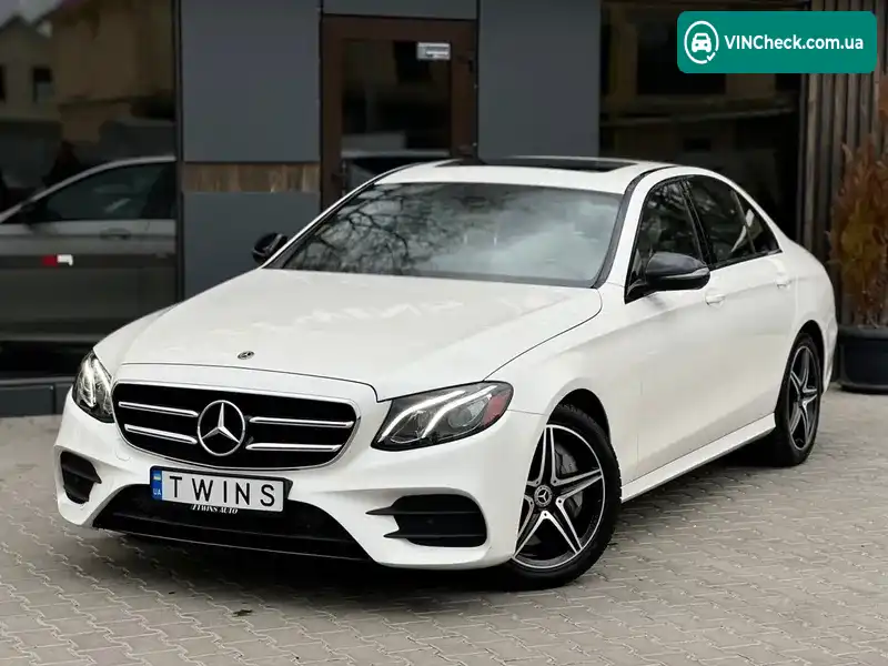 Mercedes-Benz E-Class 2018, фото з оголошення 1 з 20, VIN WDDZF4JB6KA571489