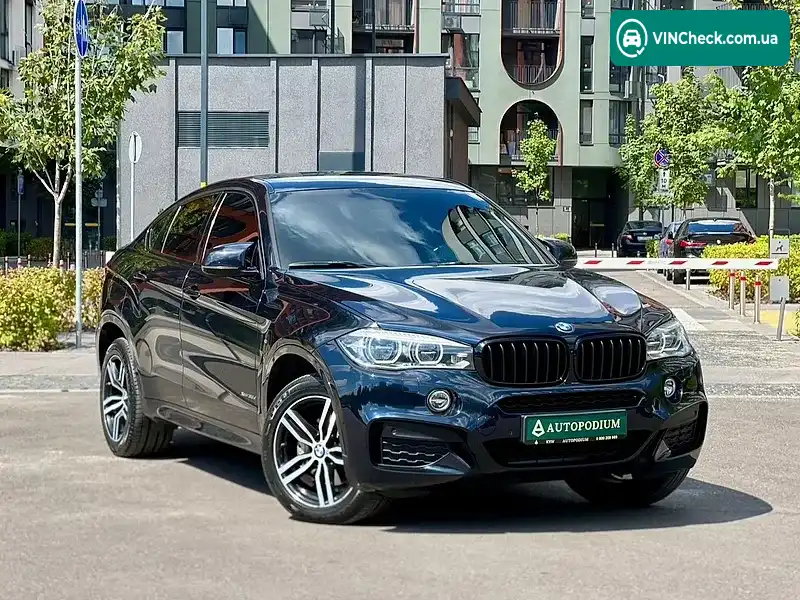 BMW X6 2017, фото з оголошення 2 з 20, VIN WBAKV210600V40809