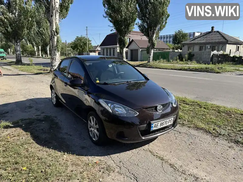 Mazda 2 2008, фото з оголошення 1 з 16, VIN JMZDE145500182879