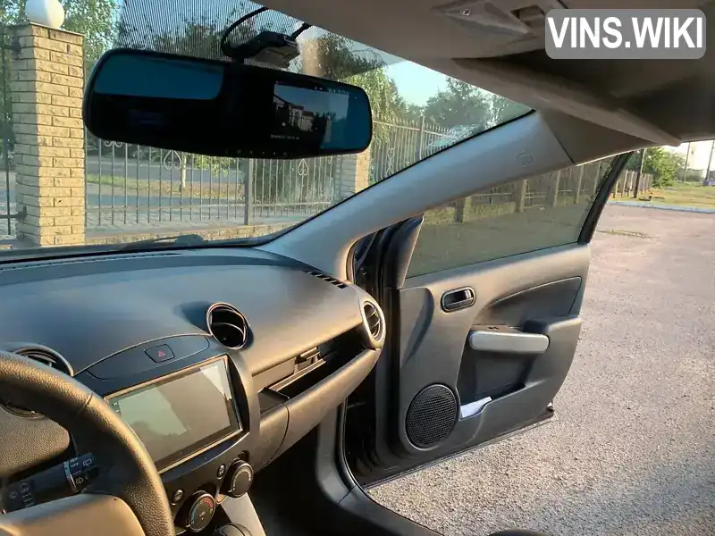 Mazda 2 2008, фото з оголошення 2 з 16, VIN JMZDE145500182879