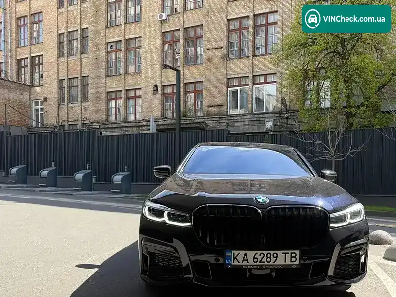 BMW 7 Series 2019, фото з оголошення 1 з 14, VIN WBA7R81050BM58118