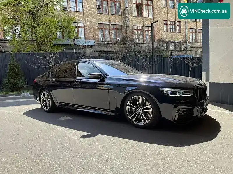 BMW 7 Series 2019, фото з оголошення 2 з 14, VIN WBA7R81050BM58118