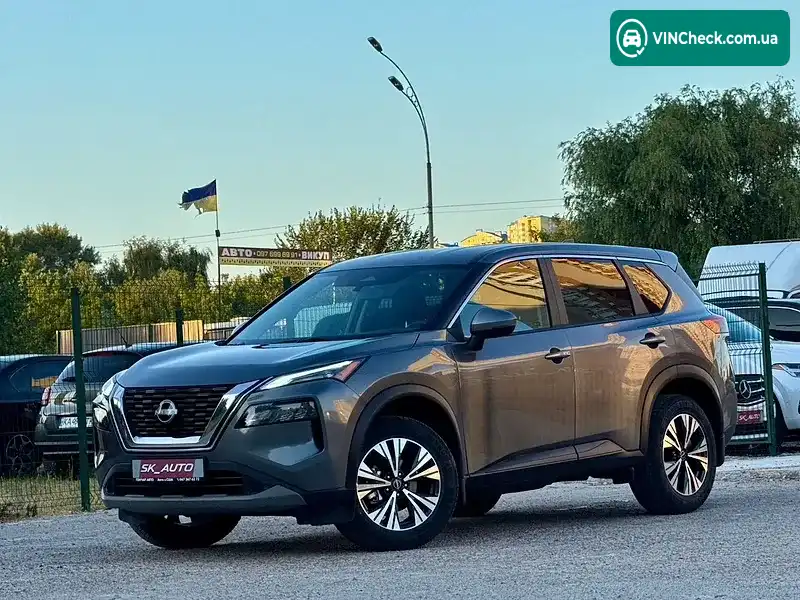 Nissan Rogue 2022, фото з оголошення 1 з 20, VIN JN8BT3BA2PW406865
