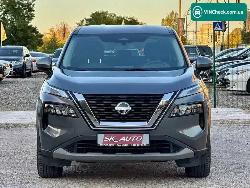 Nissan Rogue 2022, фото з оголошення 2 з 20, VIN JN8BT3BA2PW406865