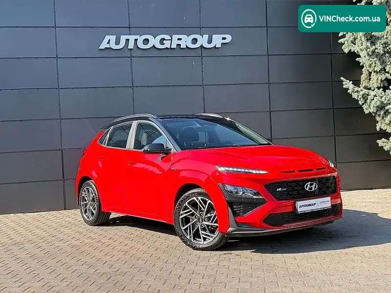 Hyundai Kona 2021, фото з оголошення 1 з 20, VIN KMHK3813GNU850845