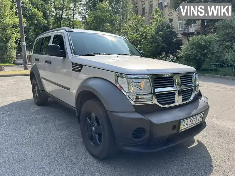 Dodge Nitro 2007, фото з оголошення 2 з 16, VIN 1D8GUB8K37W740283