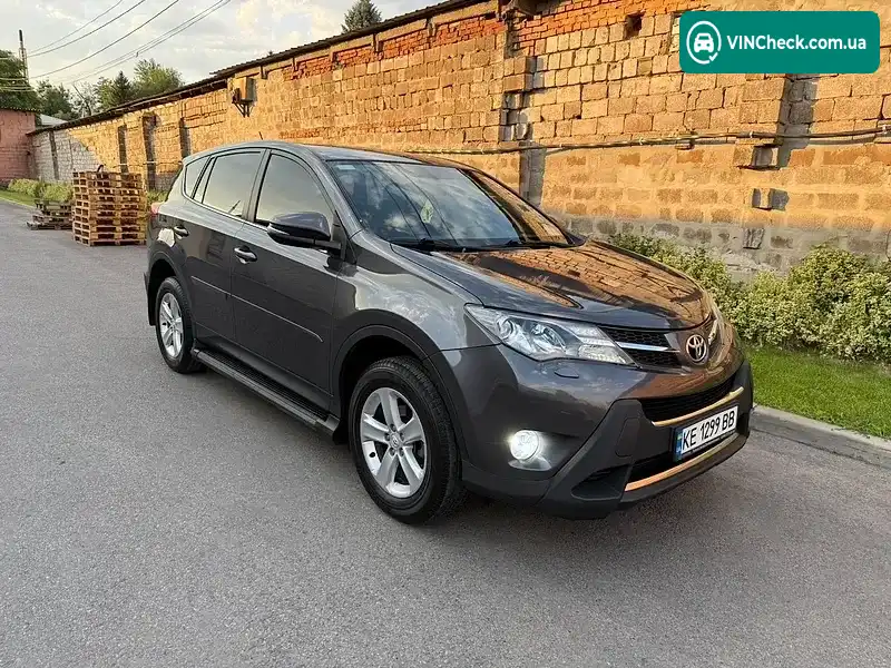 Toyota RAV4 2013, фото з оголошення 1 з 6, VIN JTMDFREV80D011085