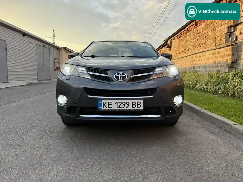 Toyota RAV4 2013, фото з оголошення 2 з 6, VIN JTMDFREV80D011085