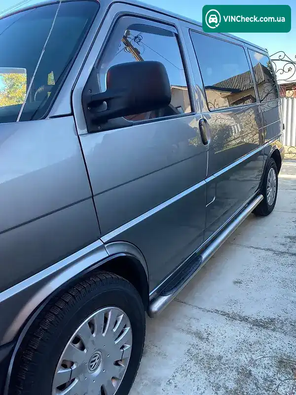 Volkswagen Transporter 2000, фото з оголошення 2 з 20, VIN WV1ZZZ70ZYH109005