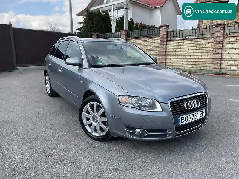 Audi A4 2006, фото з оголошення 1 з 20, VIN WAUZZZ8E16A295028