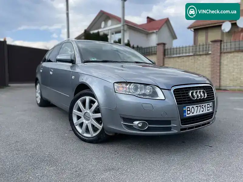 Audi A4 2006, фото з оголошення 2 з 20, VIN WAUZZZ8E16A295028