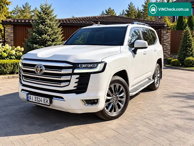 Toyota Land Cruiser 2021, фото з оголошення 1 з 20, VIN JTMABABJ104004478