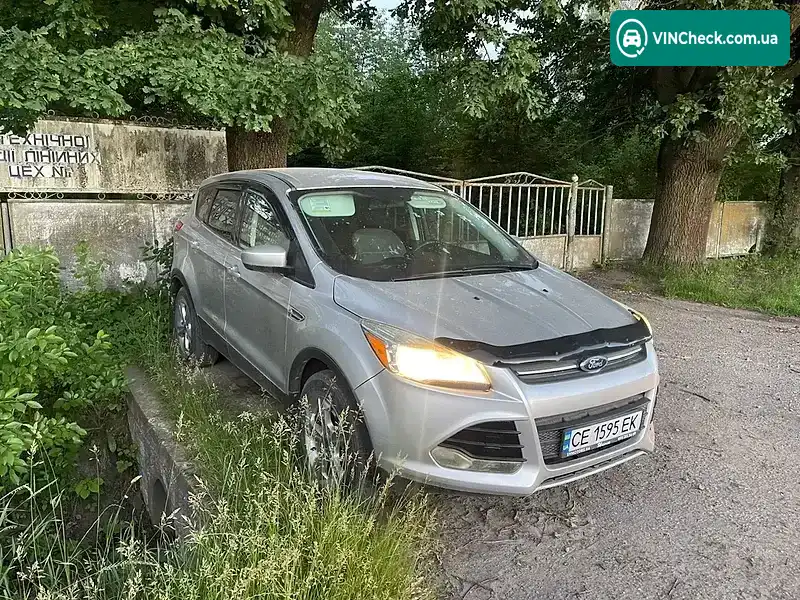 Ford Escape 2015, фото з оголошення 2 з 6, VIN 1FMCU9GX3FUC28872